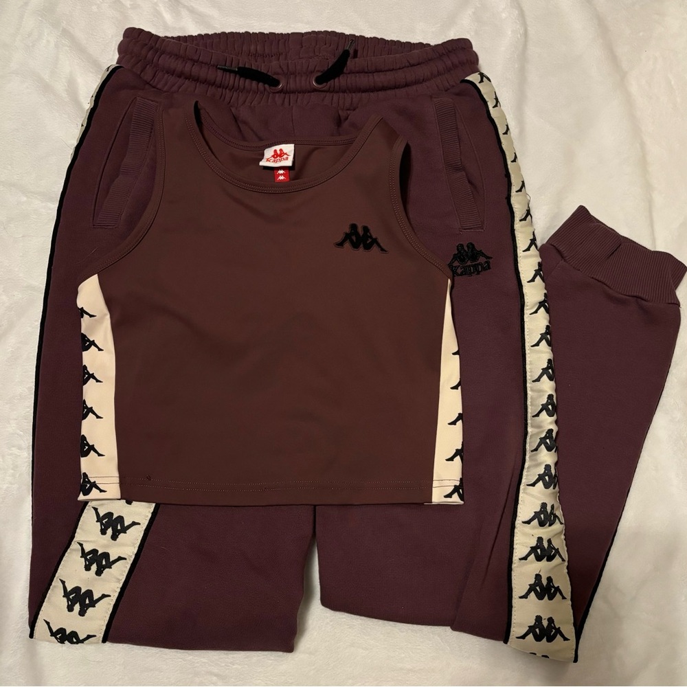 Kappa sweat suit